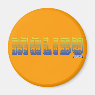 Imán Océano de Malibu