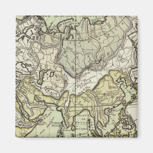 Imán Océano Índico (Frente)