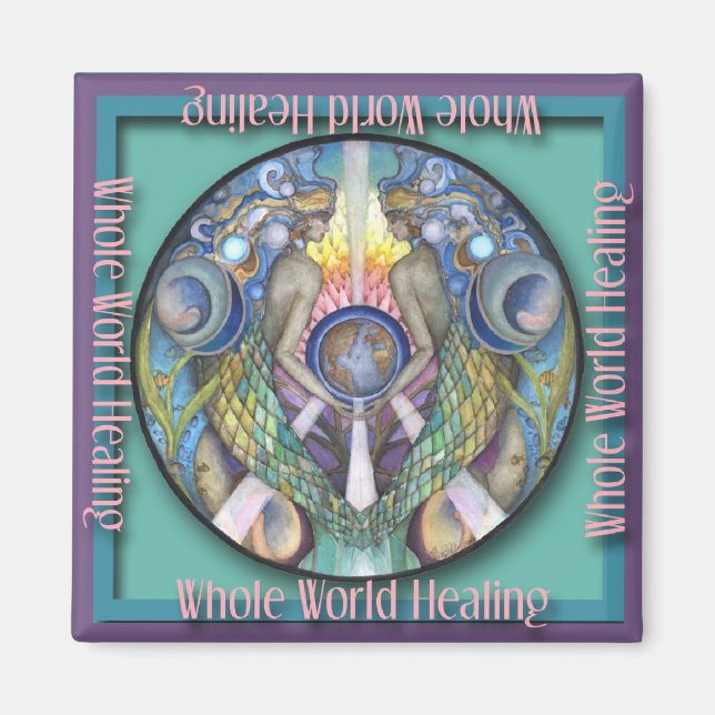 Imán Océano Índico (Frente)