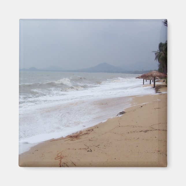 Imán océano, naturaleza, agua, cielo, viajes, playa, ti (Frente)