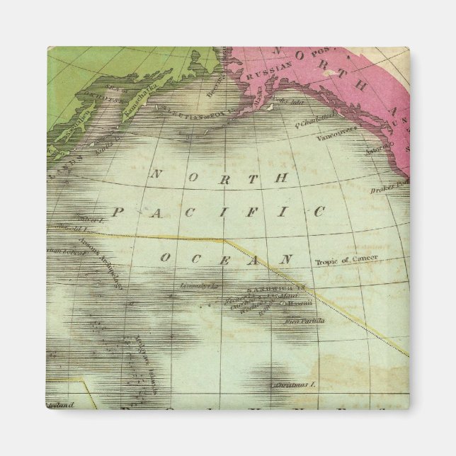 Imán Océano Pacífico 6 (Frente)