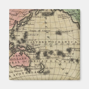 Imán Océano Pacífico, Islas Británicas