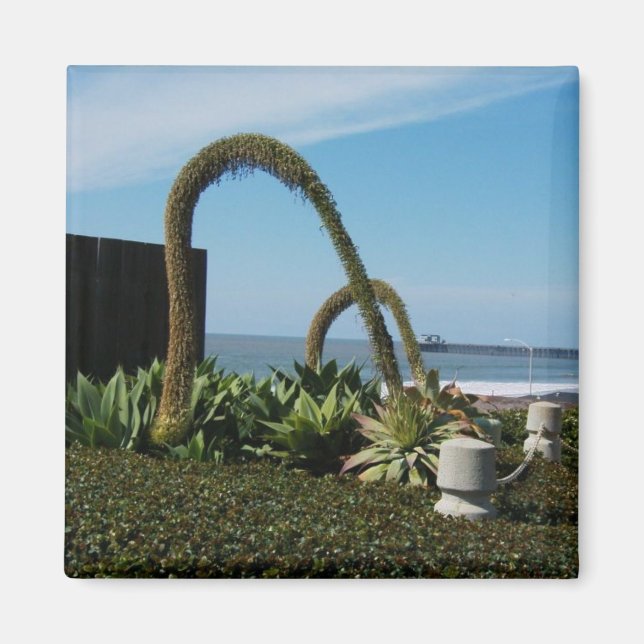 Imán Oceanside, Ca (Frente)