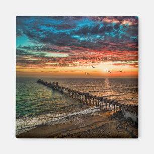 Imán Oceanside, California