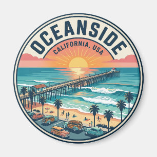 Imán Oceanside EE. UU.
