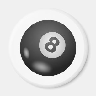 Imán Ocho - 8 - Ball