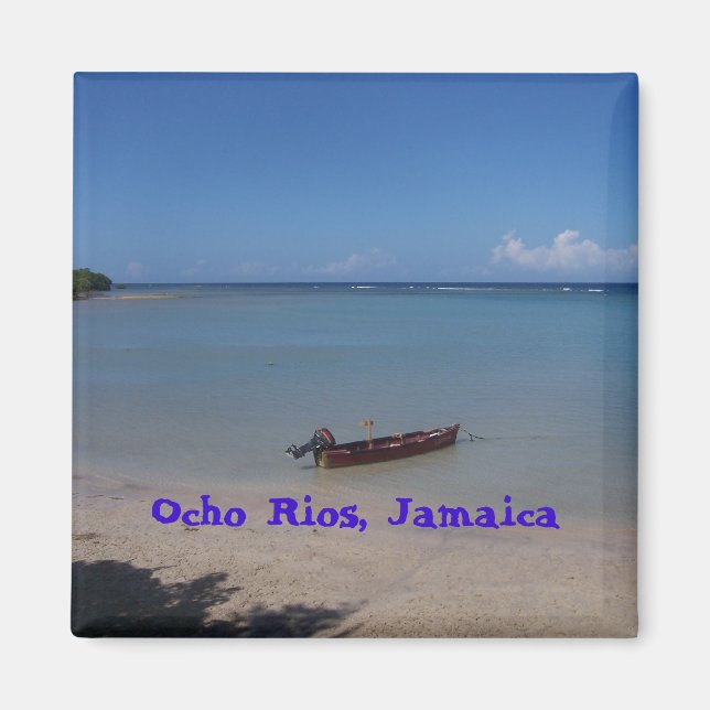 Imán Ocho Ríos, Jamaica (Frente)