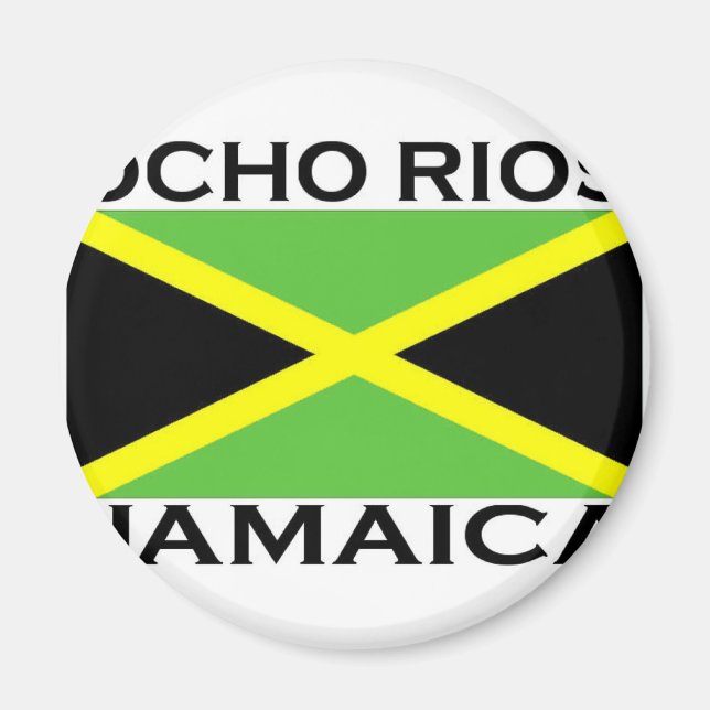 Imán Ocho Ríos, Jamaica (Frente)