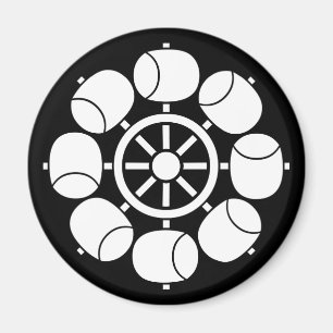 Imán Ocho ruedas de agua