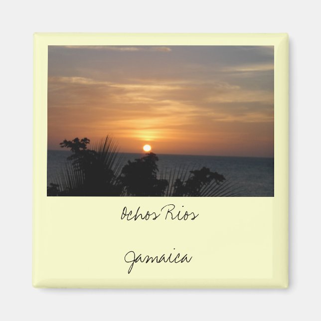 Imán Ochos Rios Jamaica (Frente)