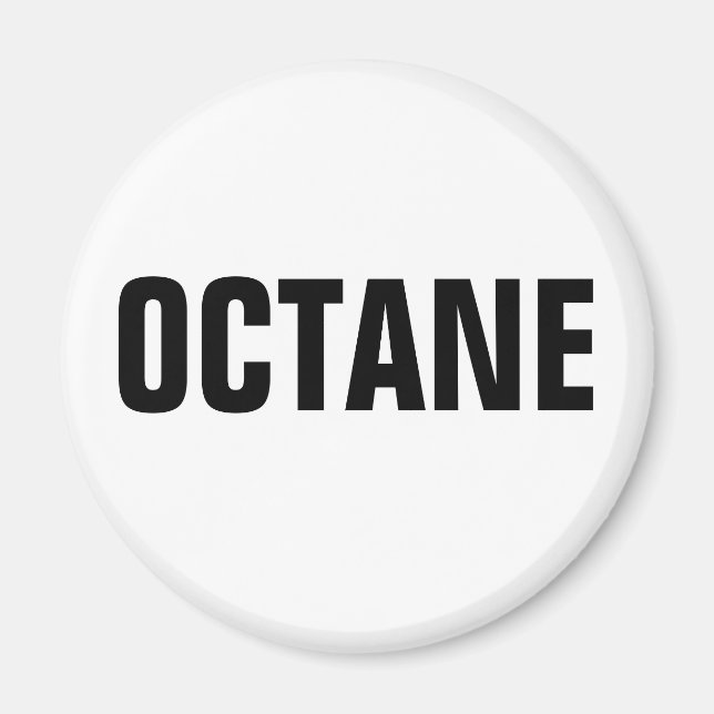 Imán OCTANE - Magnet (Frente)