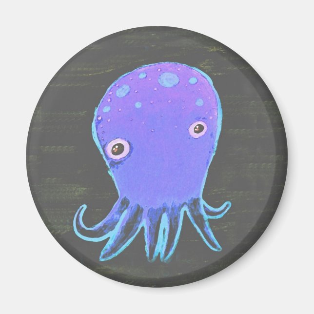 Imán Octo Thing Magnet (Frente)