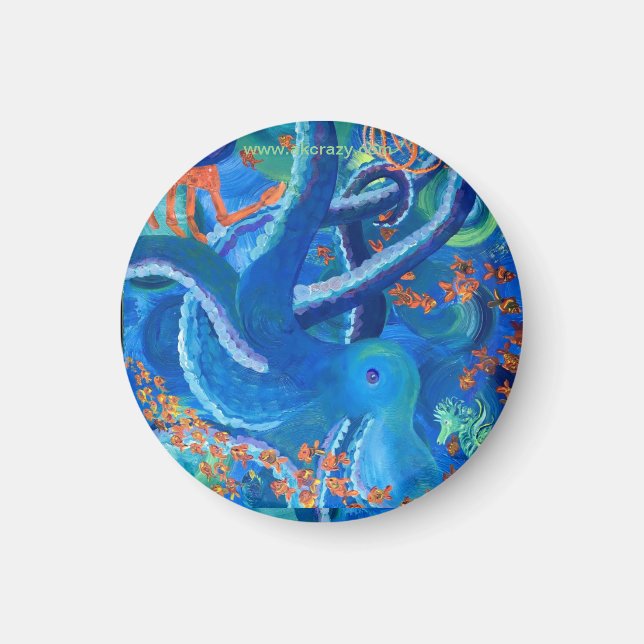 Imán Octopacifica (Frente)