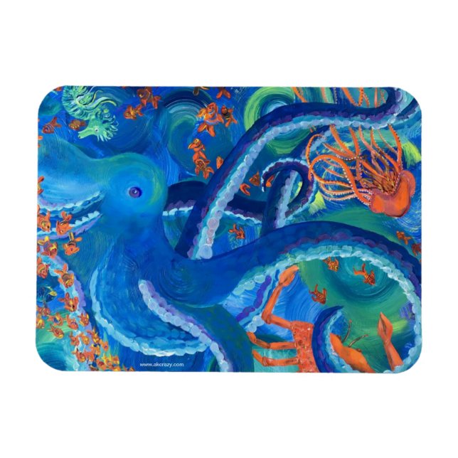 Imán Octopacifica Magnet (Horizontal)