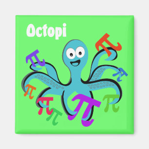 Imán Octopi