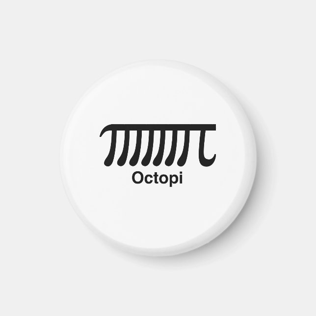 Imán Octopi (Frente)