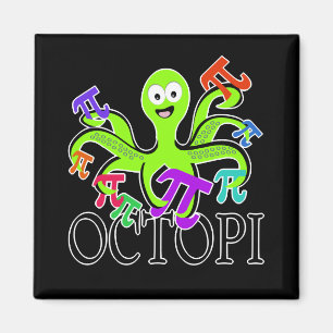 Imán octopi