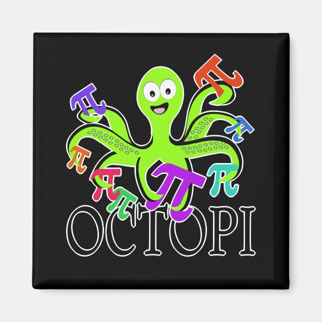Imán octopi (Frente)