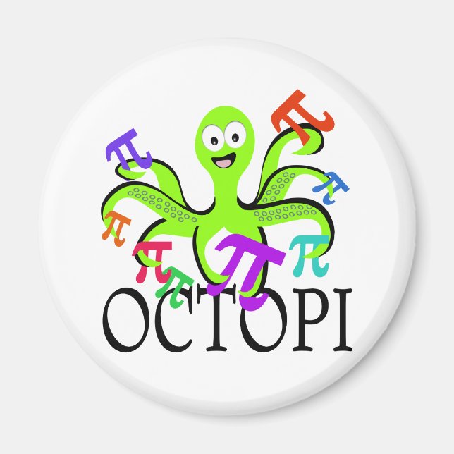 Imán Octopi (Frente)