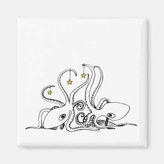 Imán Octopodos de estrella
