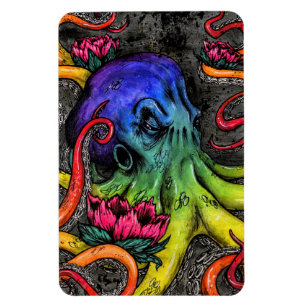 Imán Octopus 