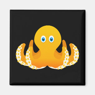Imán Octopus