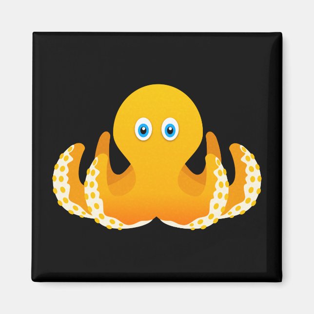 Imán Octopus (Frente)