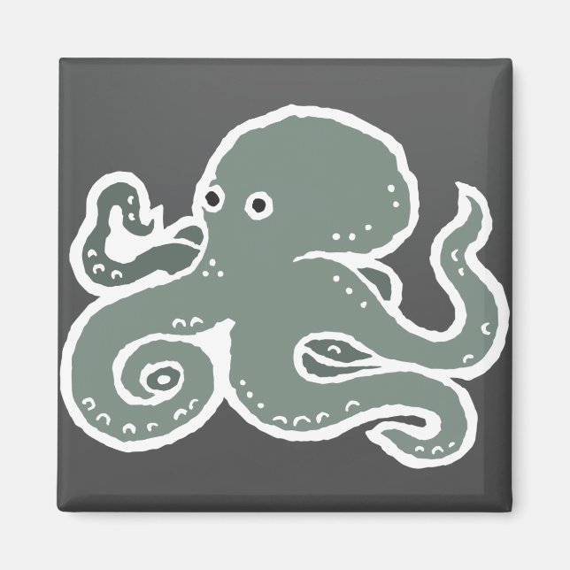 Imán Octopus (Frente)