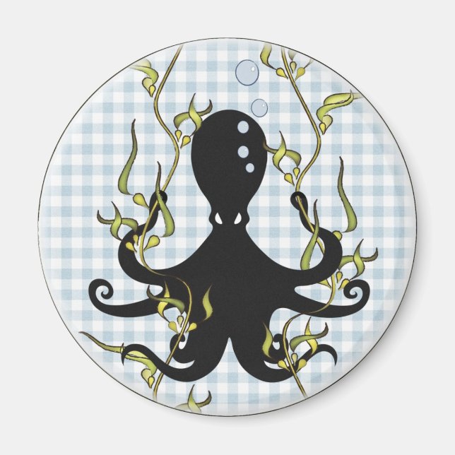 Imán Octopus 2'25" (Frente)