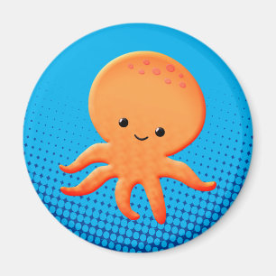 Imán Octopus de bebé Personalizado lindo