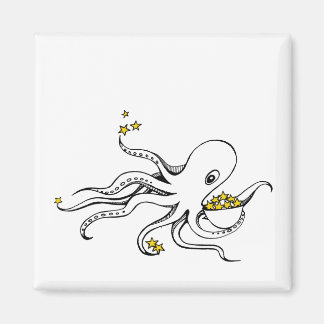 Imán Octopus de Star