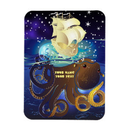 Imán Octopus Enorme y Caravella
