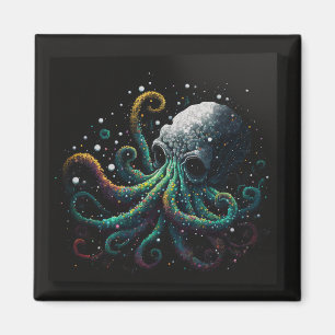 Imán Octopus espacial