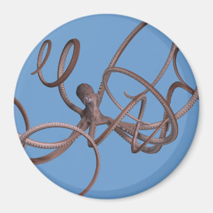 Imán Octopus gigante