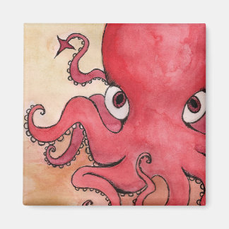 Imán Octopus malvado