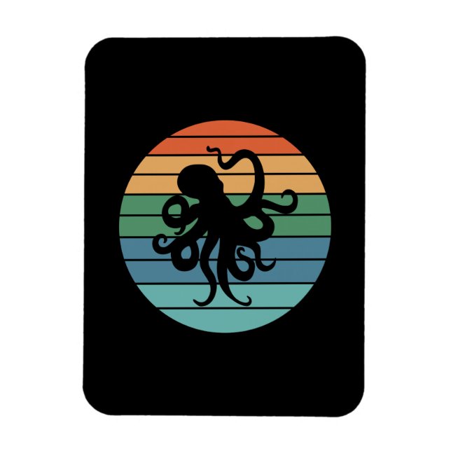 Imán Octopus Retro (Vertical)