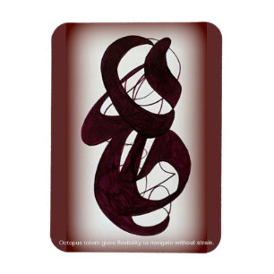 Imán Octopus Totem Magnet