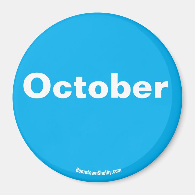 Imán Octubre (Frente)