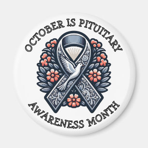 Imán Octubre es el Mes de la Conciencia de la Pituitari