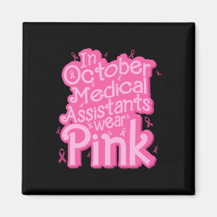 Imán Octubre Istant Médico Usa Cma Rosa