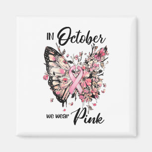 Imán Octubre: Usamos Cinta Rosa Para El Cáncer De Mama