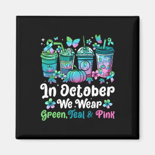 Imán Octubre, Usamos Un Coffee Verde De Concienciación