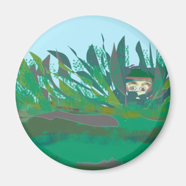 Imán ocultación (Frente)