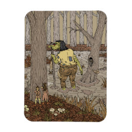 Imán Oculto desde el bobinado