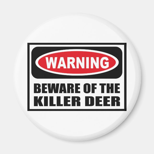 IMÁN OCUPACIÓN DE LA MATANZA DE DEER (Frente)