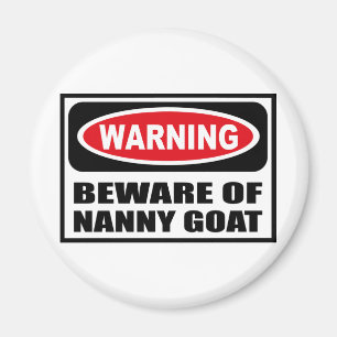 Imán OCUPACIÓN DE NANNY GOAT Magnet
