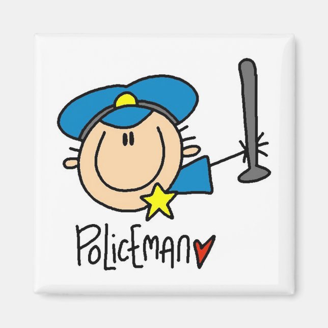 Imán Ocupación de policía (Frente)