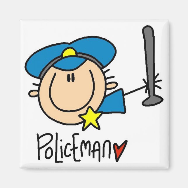 Imán Ocupación de policías (Frente)