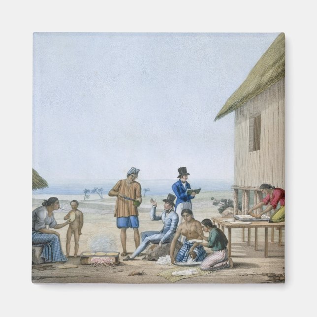 Imán Ocupaciones domésticas, Agagna, Guam (Filipinas),  (Frente)