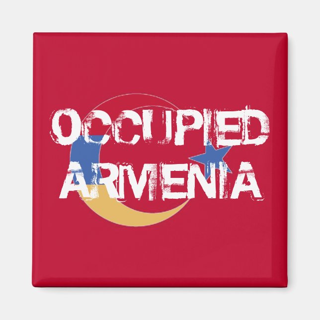 Imán ocupado de Armenia (Frente)